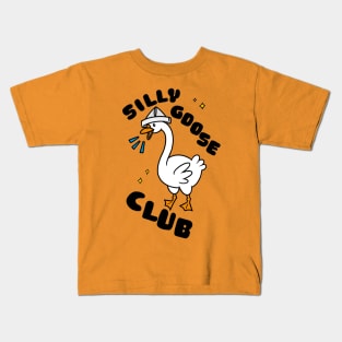 Silly Goose Club Kids T-Shirt